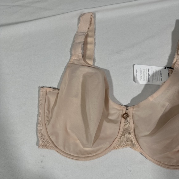 NWT Aubade [ 32G US‎ ] NK13 Underwire Lace Bra in Nude D'Ete #7012 - Picture 4 of 11